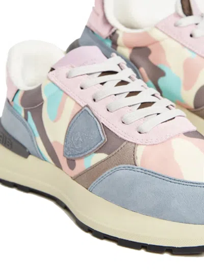 Philippe Model Antibes Low Sneaker In Multi