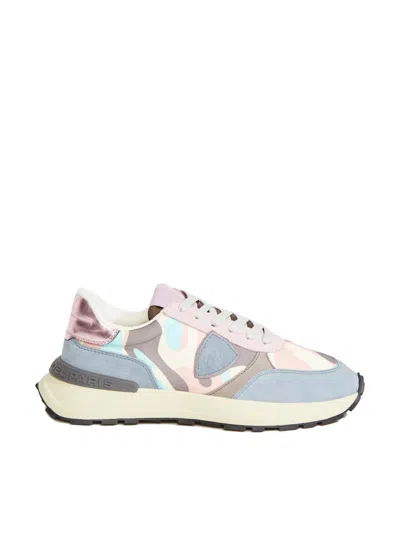 Philippe Model Antibes Low Sneaker In Multi