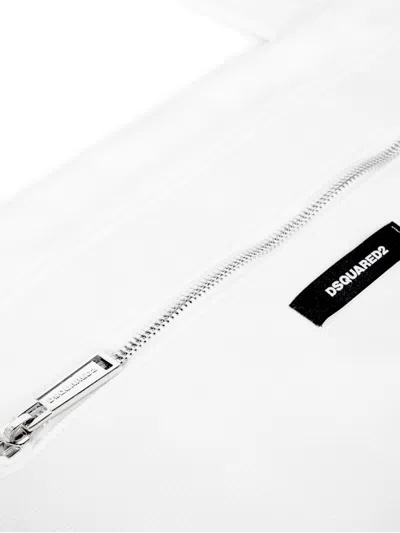 Dsquared2 Tote Bag In White