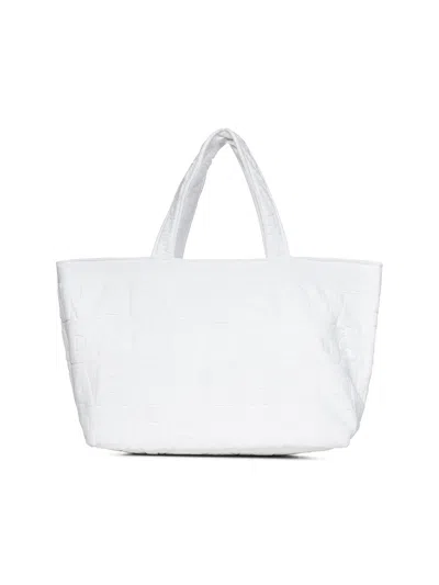 Dsquared2 Tote Bag In White