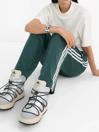 Moon Boot Ace Mid Boot In Silver