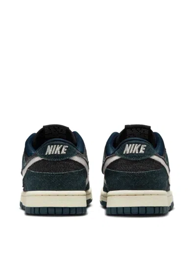 Nike Dunk Low Sneakers In Blue
