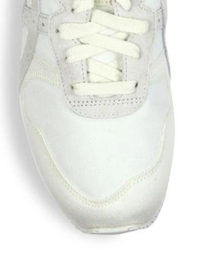 Shop Onitsuka Tiger Alliance Denim Sneakers In White