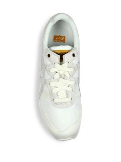 Shop Onitsuka Tiger Alliance Denim Sneakers In White