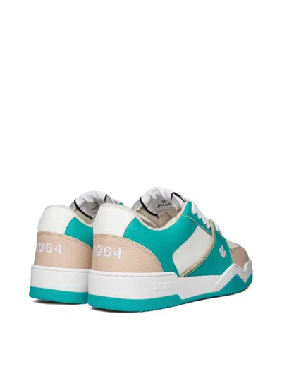 Dsquared2 Spiker Sneaker In Multi