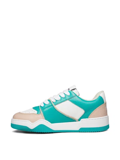 Dsquared2 Spiker Sneaker In Multi