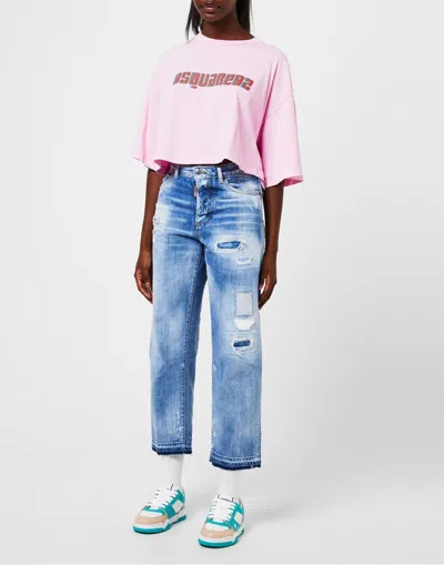 Dsquared2 Spiker Sneaker In Multi