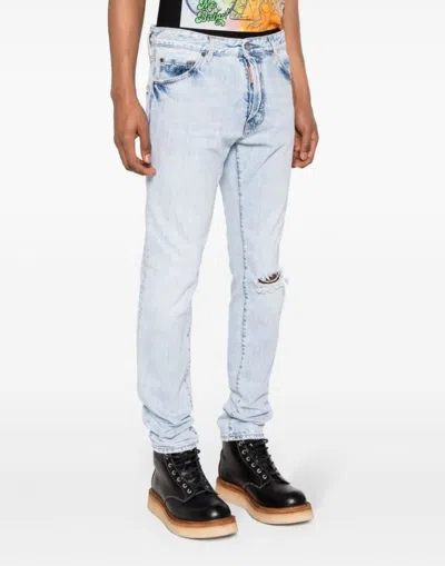 Dsquared2 Cool Guy Distressed Jeans In Black