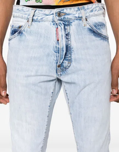 Dsquared2 Cool Guy Distressed Jeans In Black