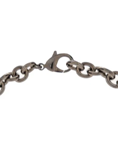 Dsquared2 Ceresio 9 Necklace In Silver