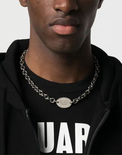 Dsquared2 Ceresio 9 Necklace In Silver