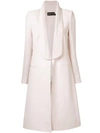 BRANDON MAXWELL fitted open-front coat,CT00811972226