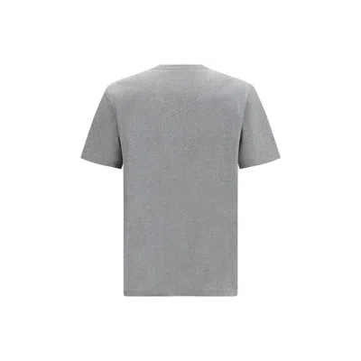 Balmain Embroidered Logo-patch T-shirt In Multi