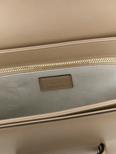 Gucci Shoulder Bag In Neutral