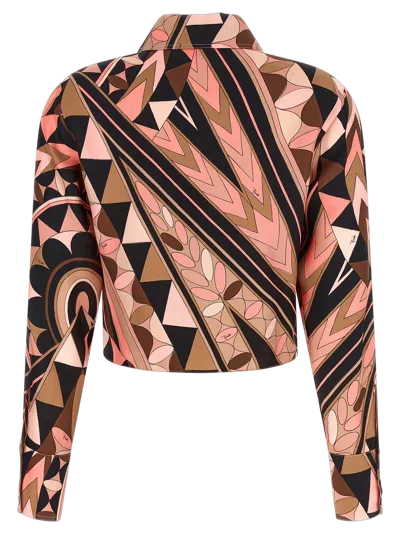 Pucci Emilio  Blouse In Multi