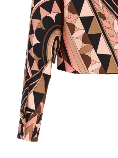 Pucci Emilio  Blouse In Multi