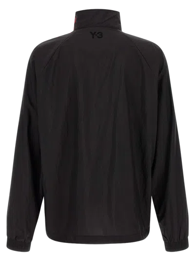 Y-3 Technical Polyamide Jacket In Black