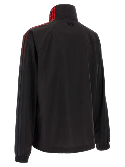 Y-3 Technical Polyamide Jacket In Black