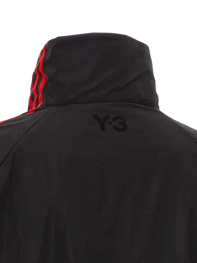 Y-3 Technical Polyamide Jacket In Black