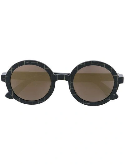 Shop Mykita Bug-eye Sunglasses