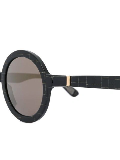 Shop Mykita Bug-eye Sunglasses