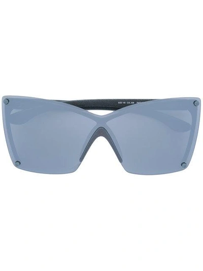 Shop Mykita Cat-eye Sunglasses In Grey