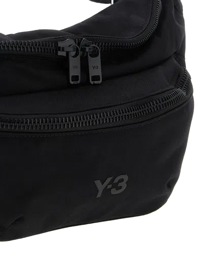 Y-3 Polyamide Belt Bag In Black
