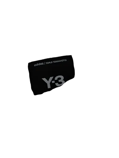 Y-3 Polyamide Belt Bag In Black