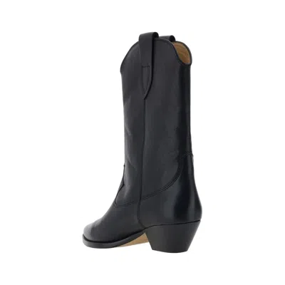 Isabel Marant Calf Leather Boots In Multi