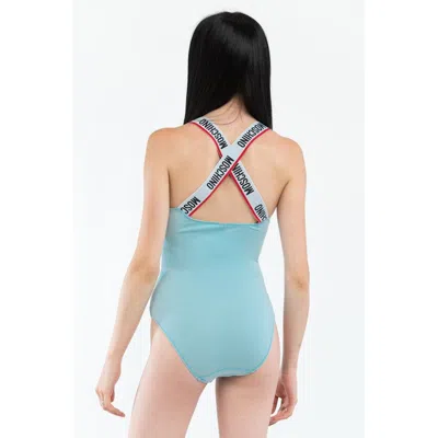 Moschino Cotton Bodysuit In Multi