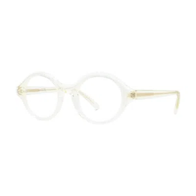 Loewe Unisex Black Round Eyeglass Frames Lw50098i 057 In Multi