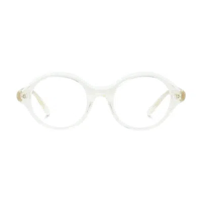 Loewe Unisex Black Round Eyeglass Frames Lw50098i 057 In Multi