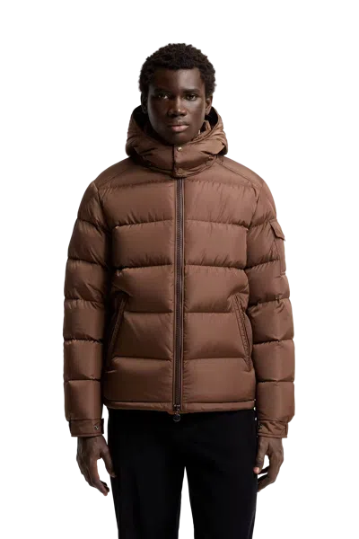 Moncler Maya Quilted Shell Down Jacket In Multi