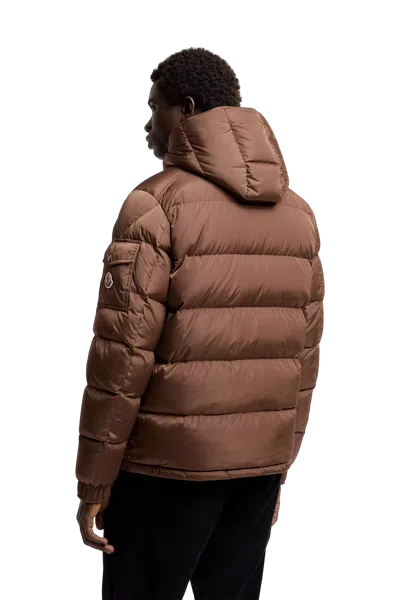 Moncler Maya Quilted Shell Down Jacket In Multi