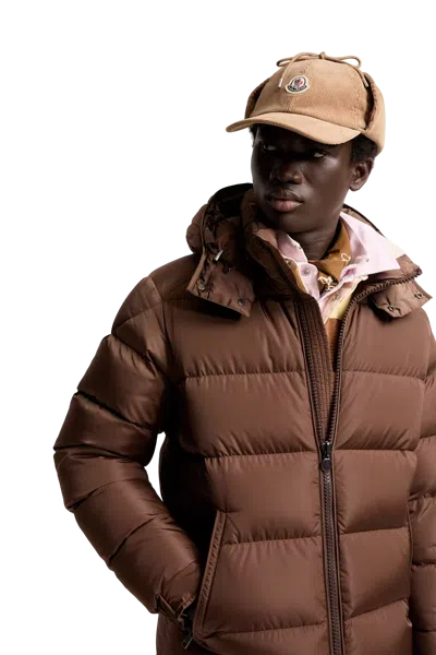 Moncler Maya Quilted Shell Down Jacket In Multi