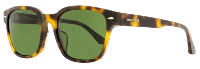 Longines Lg0015h Rectangular Acetate Sunglasses In Multi