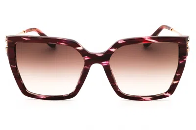Chopard Chic Rectangular Sunglasses For Women In Purple
