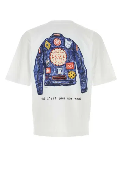 Dsquared2 Dsquared Loose Fit Tee In White