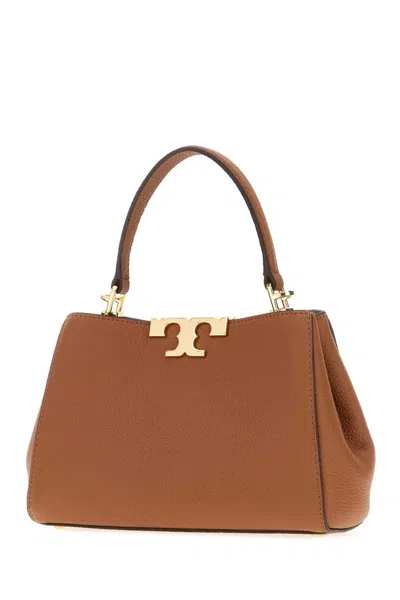 Tory Burch Soft Top Handle Bag In Tan