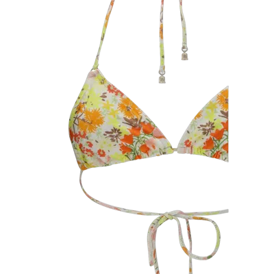 Zimmermann Multicolor Polyamide Bikini In Multi