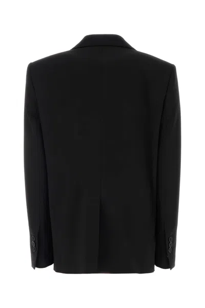 Dsquared2 Over Blazer In Black