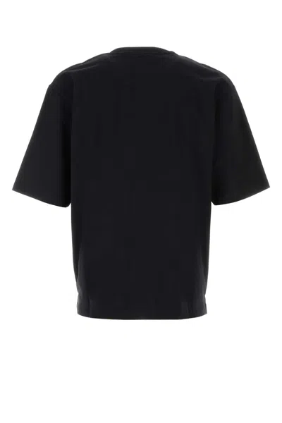 Dsquared2 Logo-print Oversize Cotton T-shirt In Black