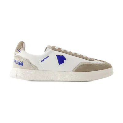Ader Error Leather Mixed-material Sneaker In Multi