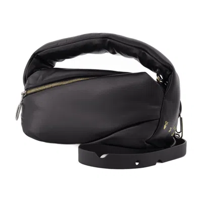 Off-white Pump Shoulder Bag In Black