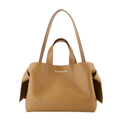 Acne Studios Shoulder Bag In Brown
