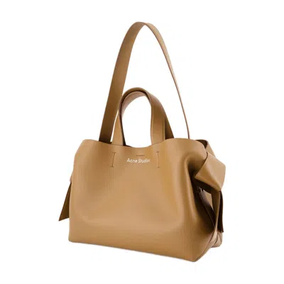 Acne Studios Shoulder Bag In Brown