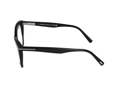 Tom Ford Ft5709-b Eyeglasses In Black
