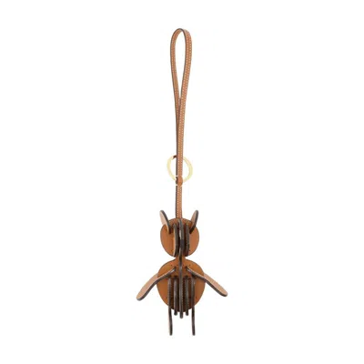 Burberry Thomas Puzzle Key Case In Brown