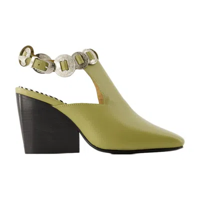 Toga Pulla Ornamental Buckle Boot In Multi
