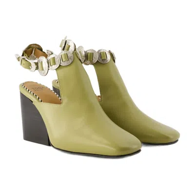 Toga Pulla Ornamental Buckle Boot In Multi